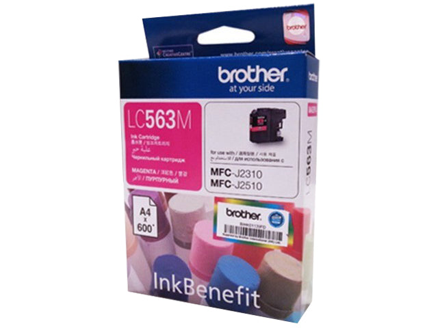 Brother Ink Original Magenta LC-563 MFC-J230/J2510