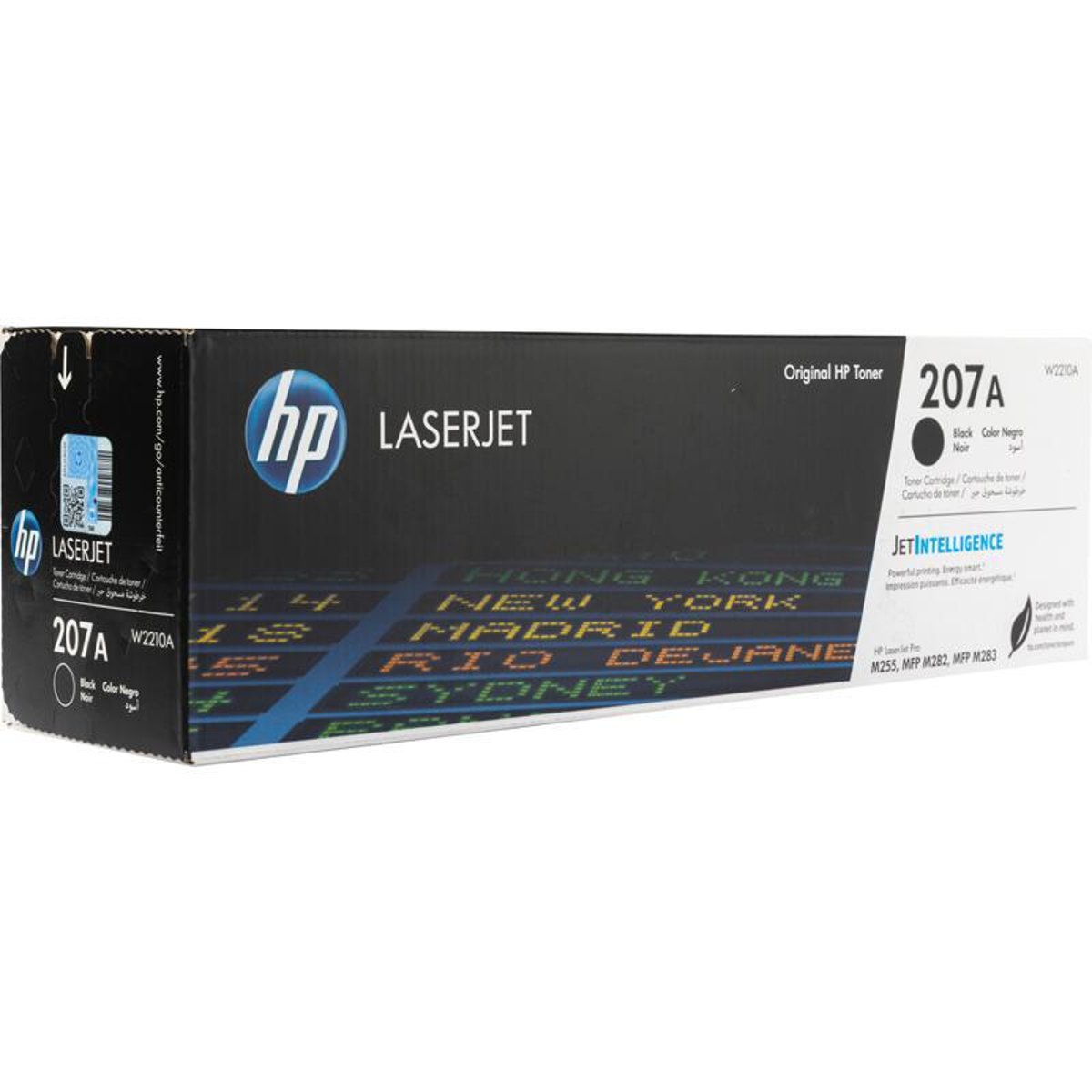 HP Toner Original 207A/W2210A BlackM255/M282/M283-