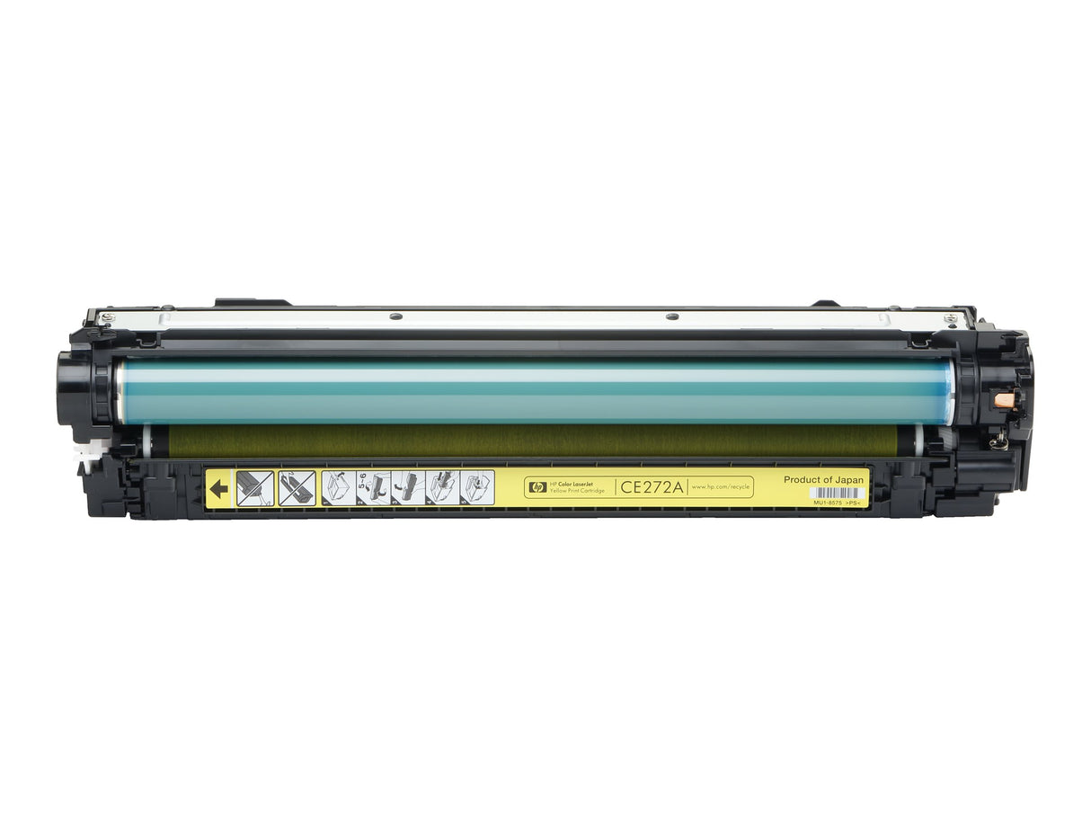 HP Toner Original 650A/CE272A Yellow LJ-5525