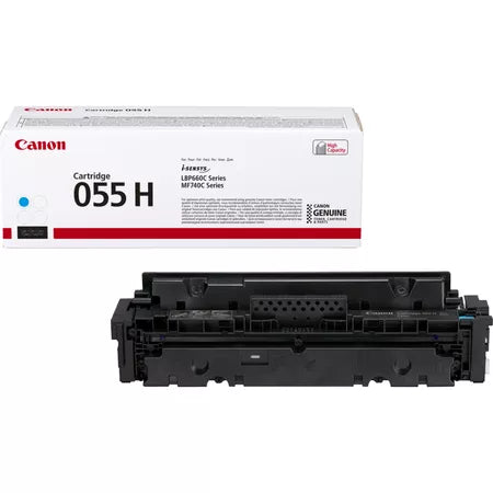 Canon Toner Original Cyan TYPE-055 MF741/743/745/746/664 - S-Tech
