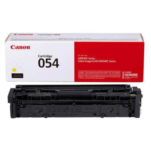 Canon Toner Original Yellow TYPE-054 MF645CX/640/643CDW - S-Tech