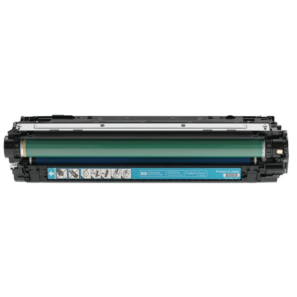 HP Toner Original 307A/CE741A Cyan LJ-5225