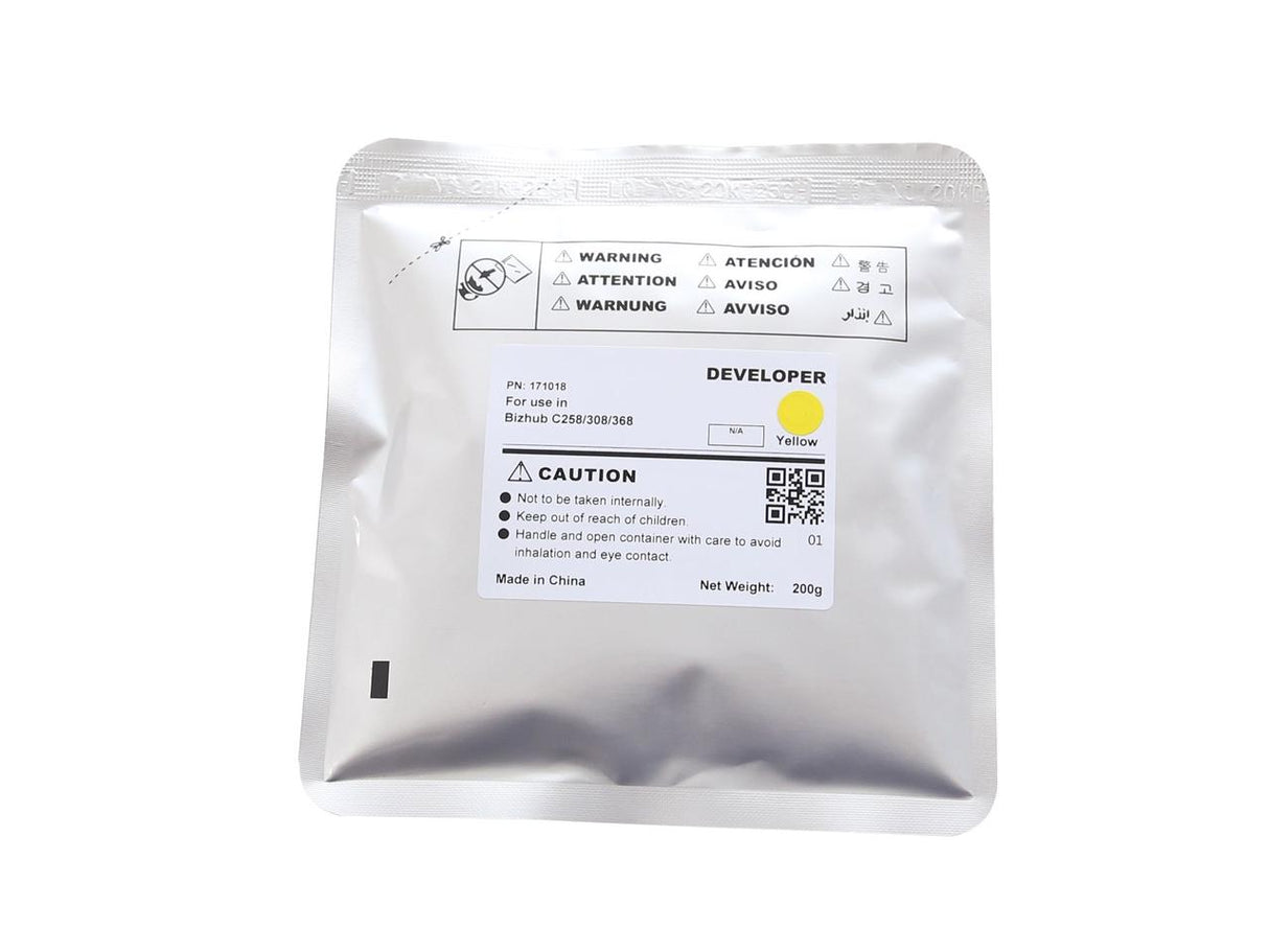 طابعة كونيكا مينولتا ديفيلوبر الصفراء CET171018 C258/308