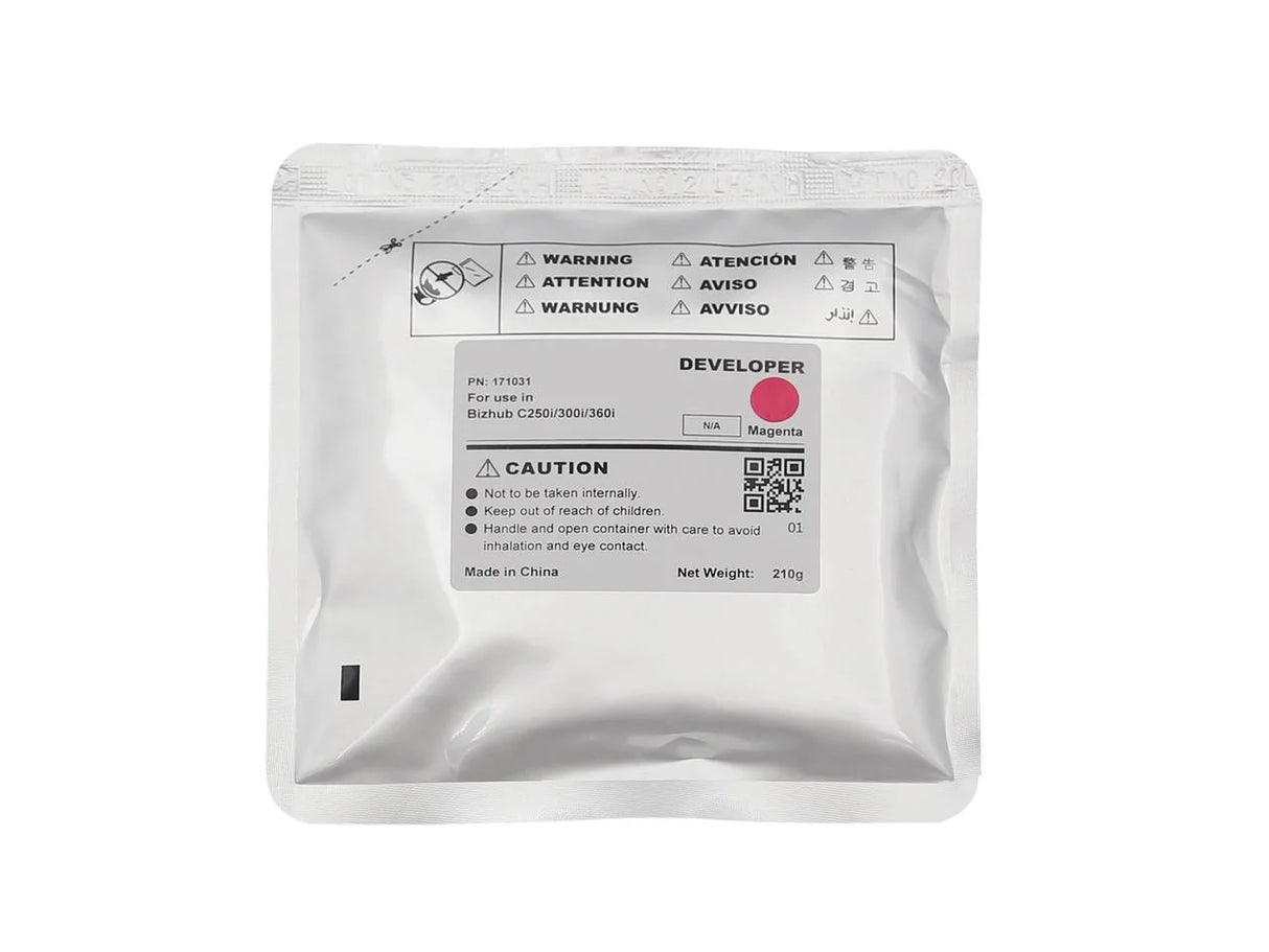 KonicaMinolta Developer CET171031 Magenta C250i / 360i