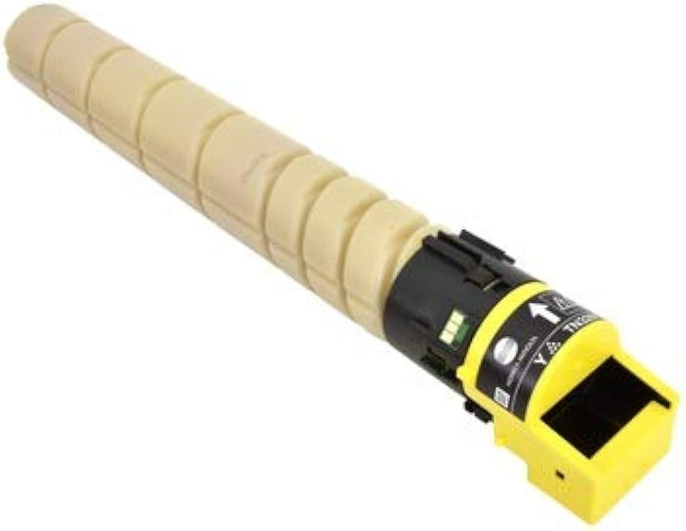 حبر كونيكا مينولتا الأصلي باللون الأصفر TN-328 C250i/C300i/C360i