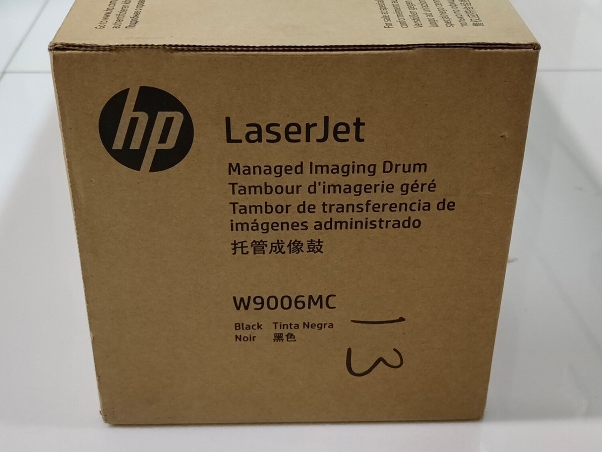 أسطوانة HP باللون الأسود W9006MC-mfp-E72525dn/E72530z/E72535z/E72425/E72430