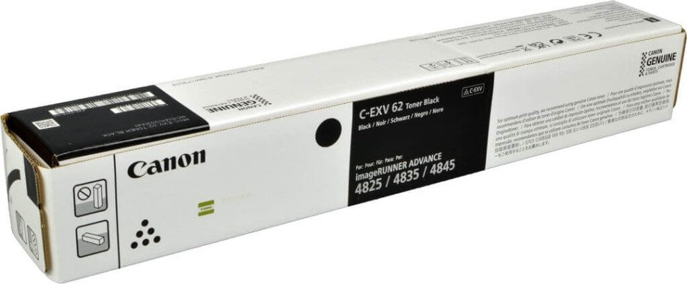 حبر كانون C-EXV-62 لطابعات Canon IR-4825i/4835i/4845i