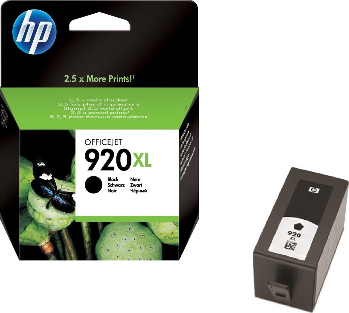 HP Ink Original Black 920XL/CD975AE