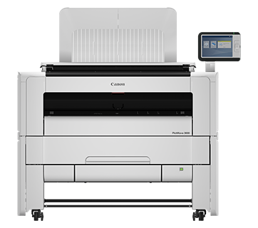 Canon PlotWave 3500 Large Format Printer (Used)