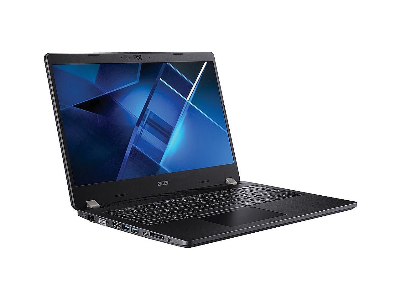 جهاز كمبيوتر Acer TravelMate2 TMP214-53·57T4 من الجيل الحادي عشر Core-i5·/8GB/DDR4/1TB-HDD/شاشة 14 بوصة FHD NX.VPNEM.01X