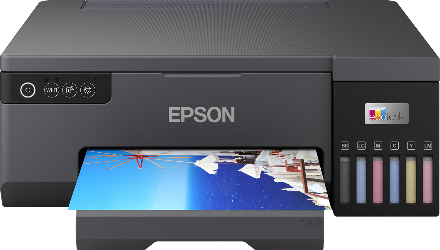Epson EcoTank L8050 6-color Color Inkjet Printer