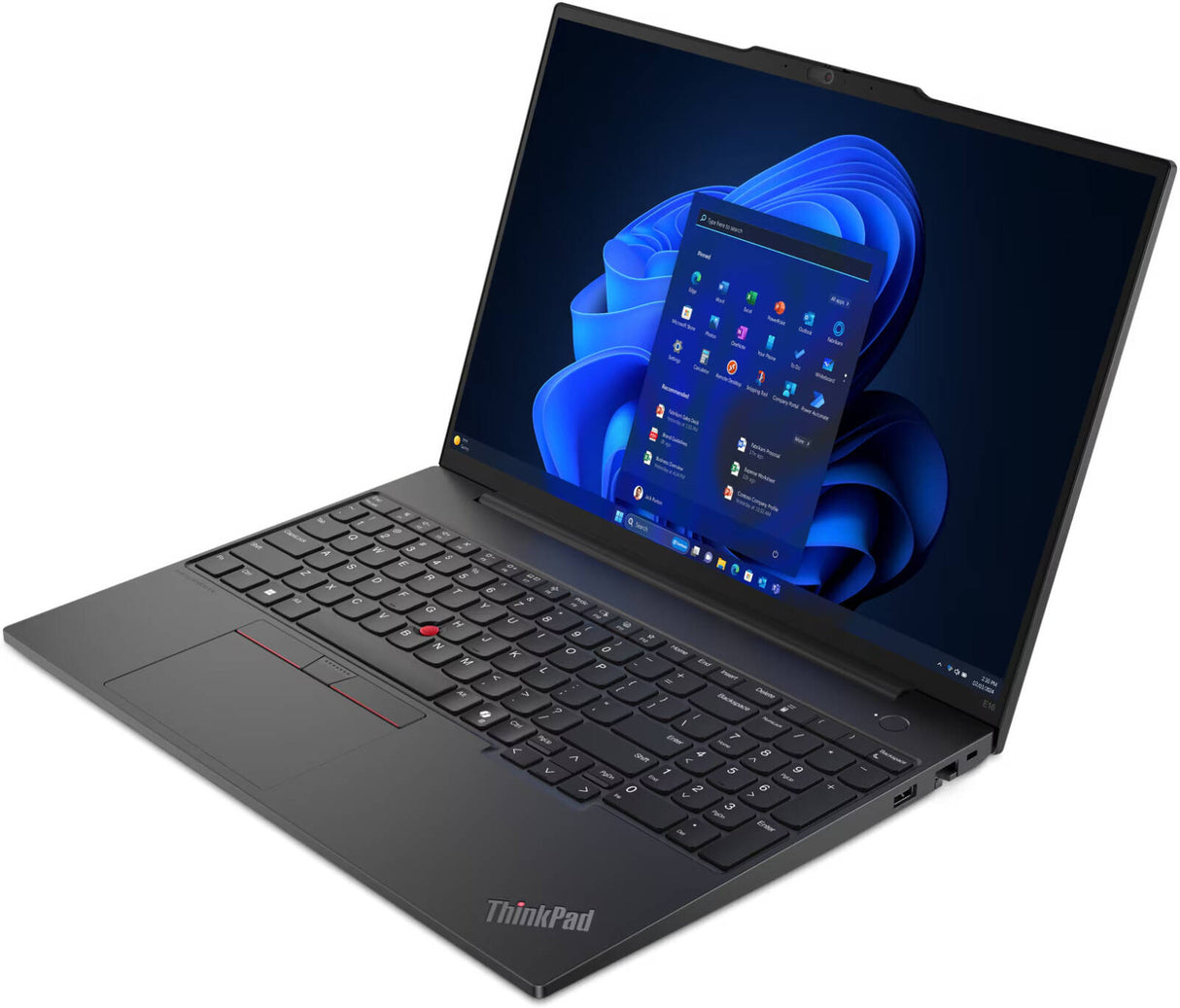 Lenovo L16 | Intel Core Ultra 7-155U | 16" WUXGA | 16GB DDR5 | 512GB SSD | Wi-Fi 6E + Bluetooth | Windows 11 Pro | Backlit Arabic Keyboard | Fingerprint Reader | 1-Year Warranty