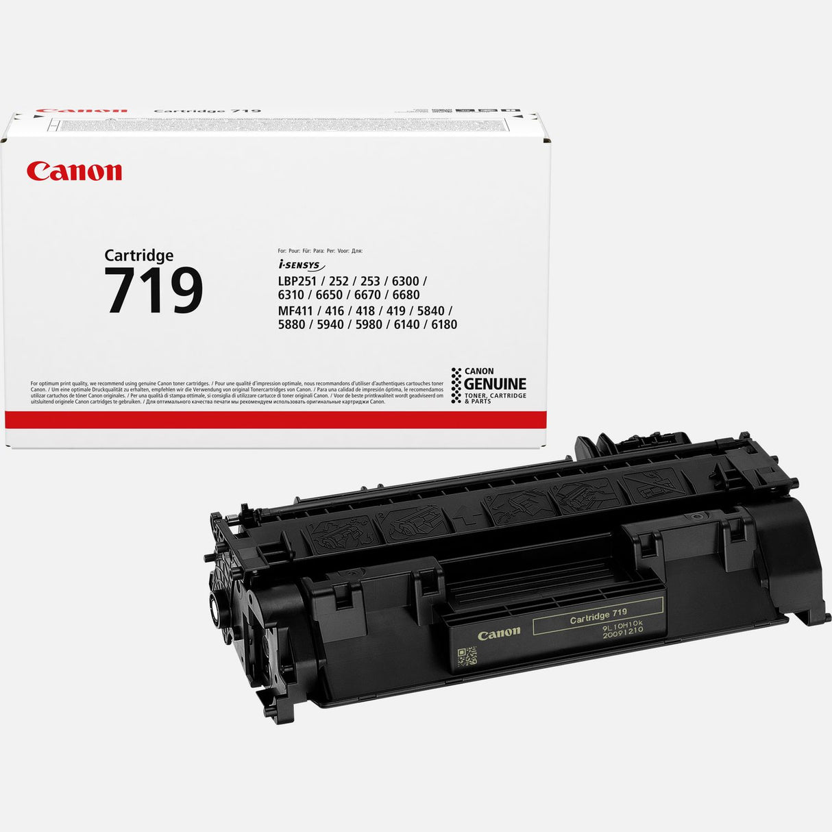 Canon Toner Original Black TYPE-719 LBP 6300/6650/MF 5840/5880/5940/5980 - S-Tech