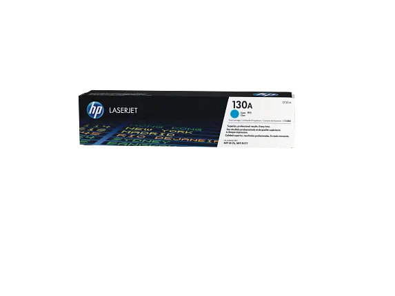 HP Toner Original 130A/CF351A Cyan M176/M177FW