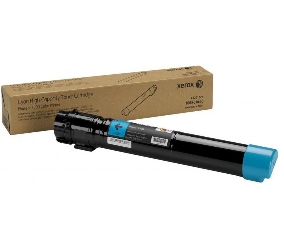 Xerox Toner Original Cyan 106R01440 STD-7500