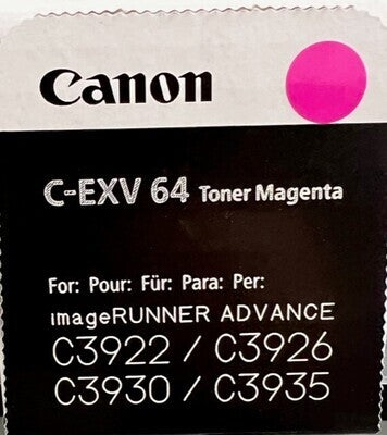 Canon Toner Original Magenta C-EXV-64 DX C-3922 / 3926 / 3930 / 3935 - - S-Tech