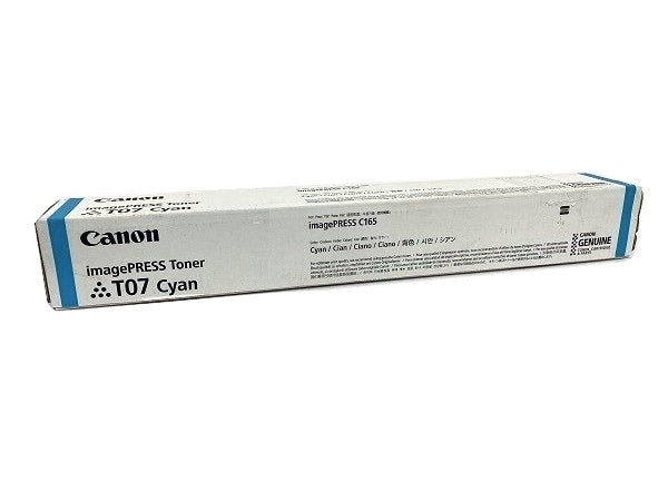 Canon Toner Original Cyan T-07 CANON IMAGE PRESS C165 - 3642C001AA - S-Tech