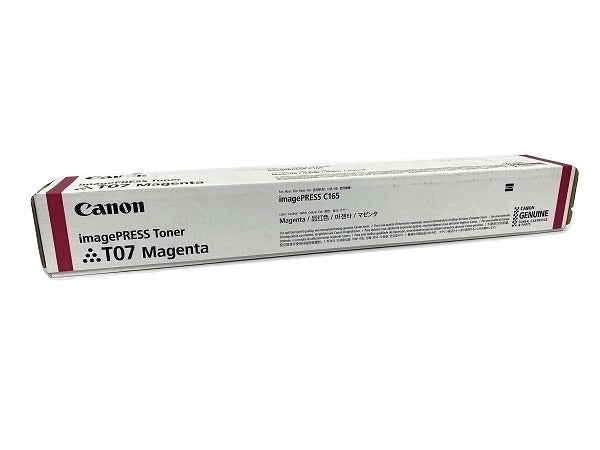 Canon Toner Original Magenta T-07 CANON IMAGE PRESS C165 - 3643C001AA - S-Tech