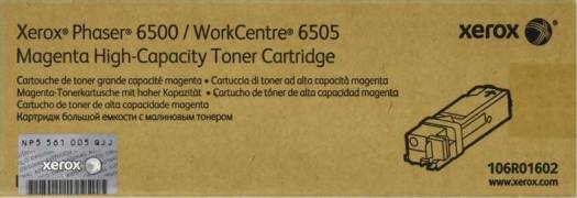 Xerox Toner Original Magenta 106R01602 HIGH-6505/6500