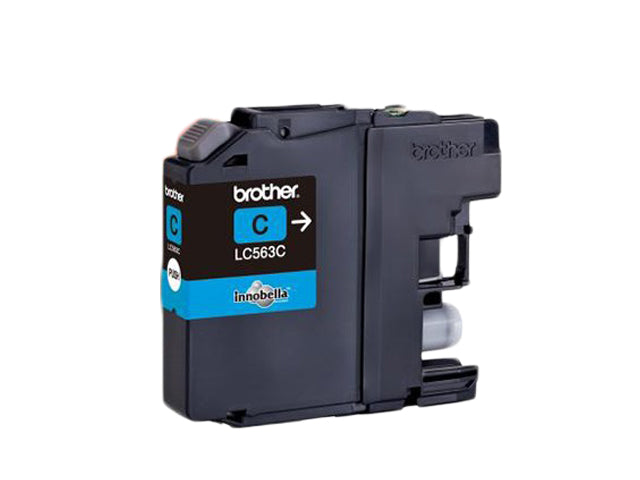 Brother Ink Original Cyan LC-563 MFC-J230/J2510