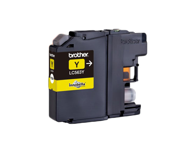Brother Ink Original Yellow LC-563 MFC-J230/J2510