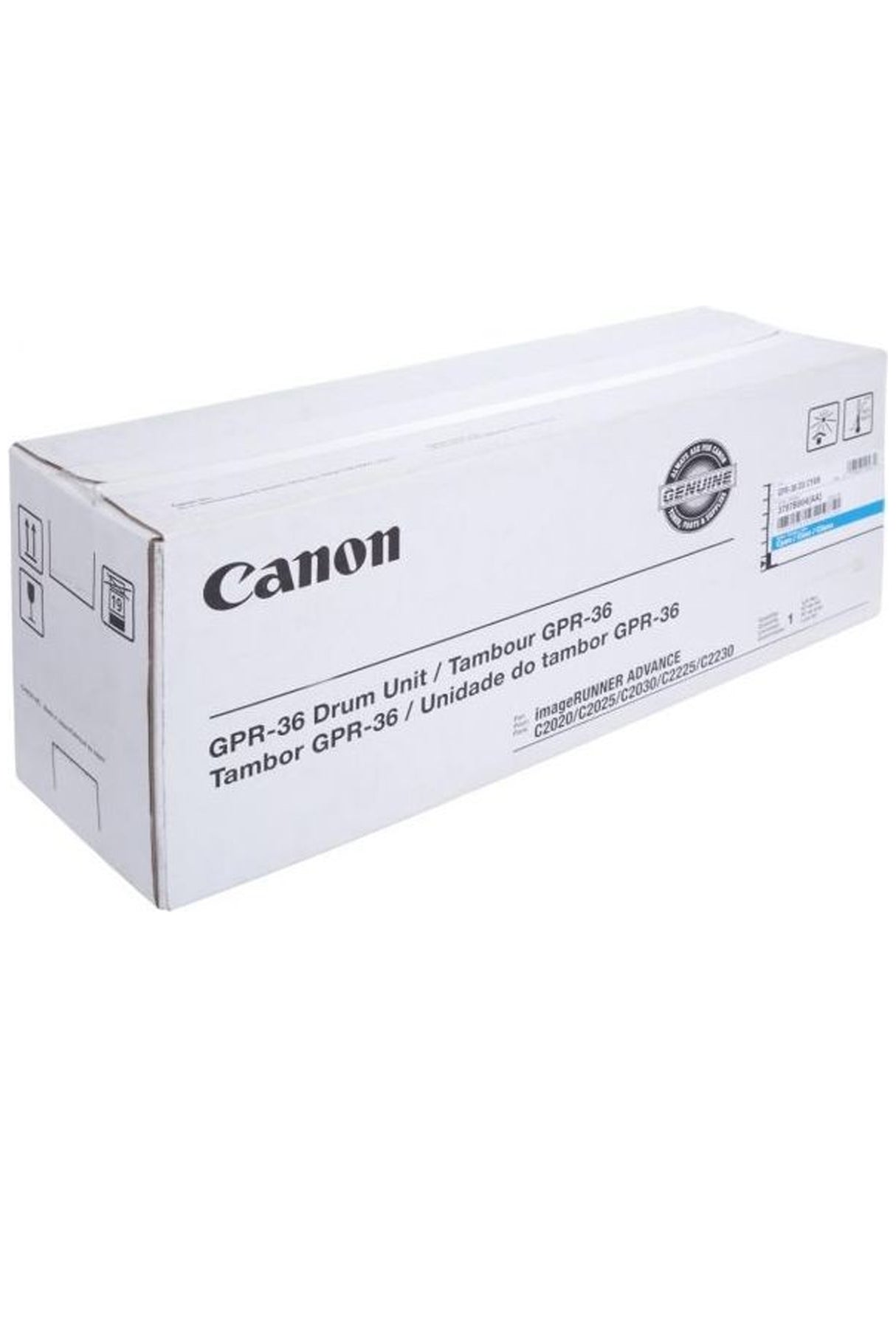 وحدة طبلة Canon الأصلية سماوي GPR-36/C-EXV34 XV-34 IRC-2020/2025/C2220/C2225/C2230