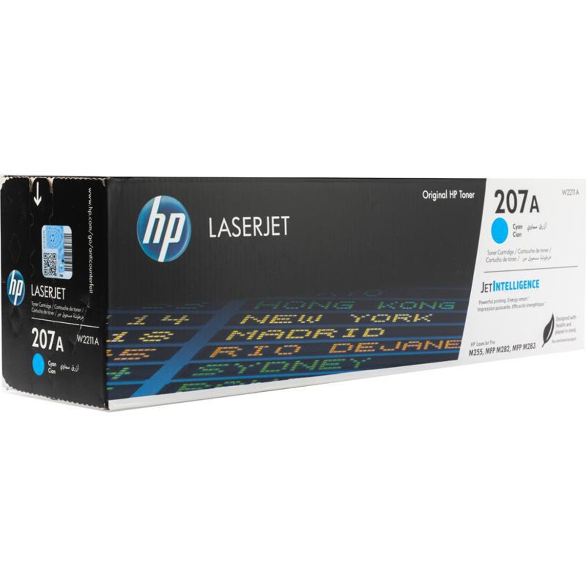 HP Toner Original 207A/W2211A CyanM255/M28/M283