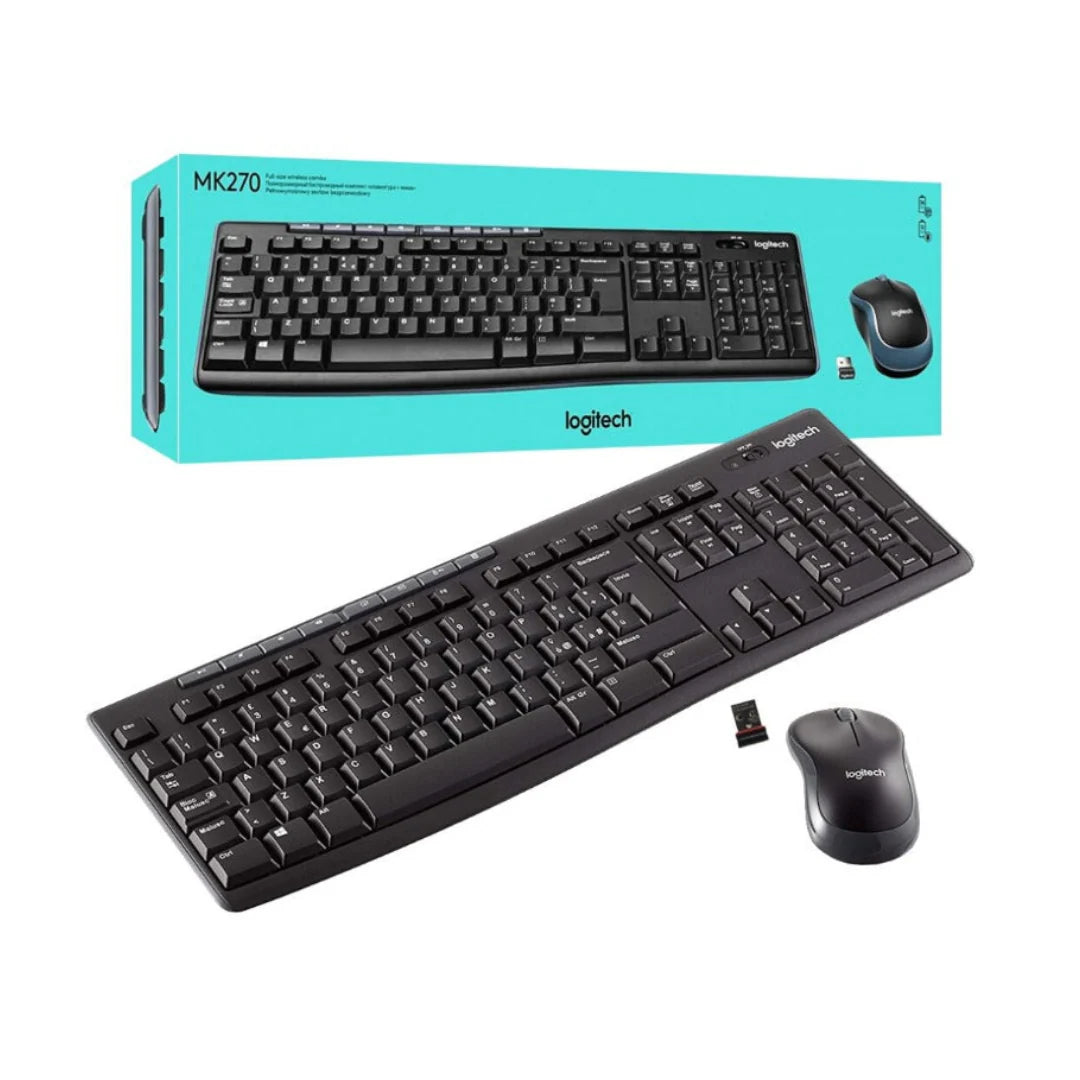 Logitech Keyboard Wireless Mk270