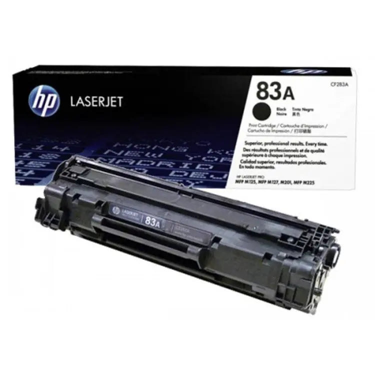 HP Toner A-Grade Black 83A/CF283A MFP 125/M127