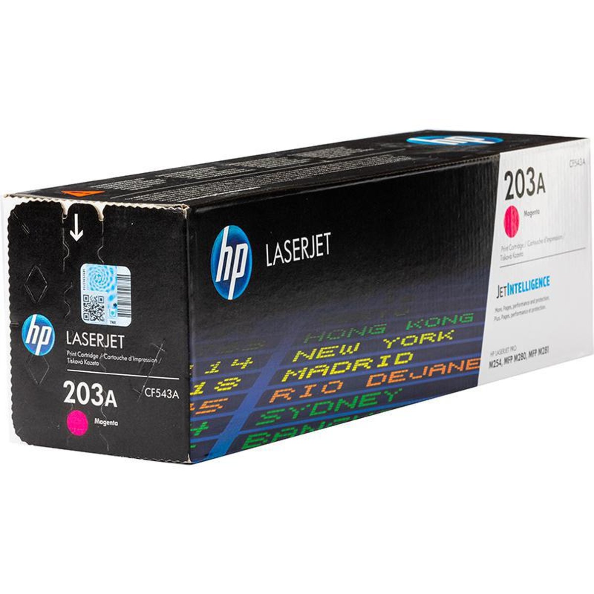 HP Toner Original 203A/CF543A Magenta M254/M280/M281