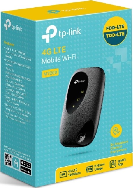 TP-Link M7200 150Mbps 4G LTE Mobile Wi-Fi