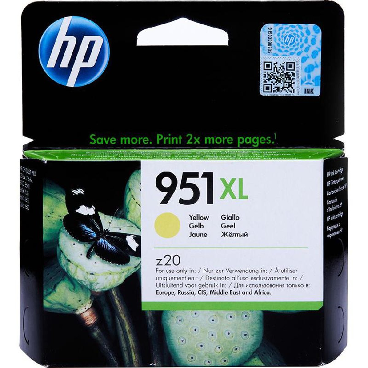 HP Ink Original Yellow 951XL/CN048AE 8610/8620