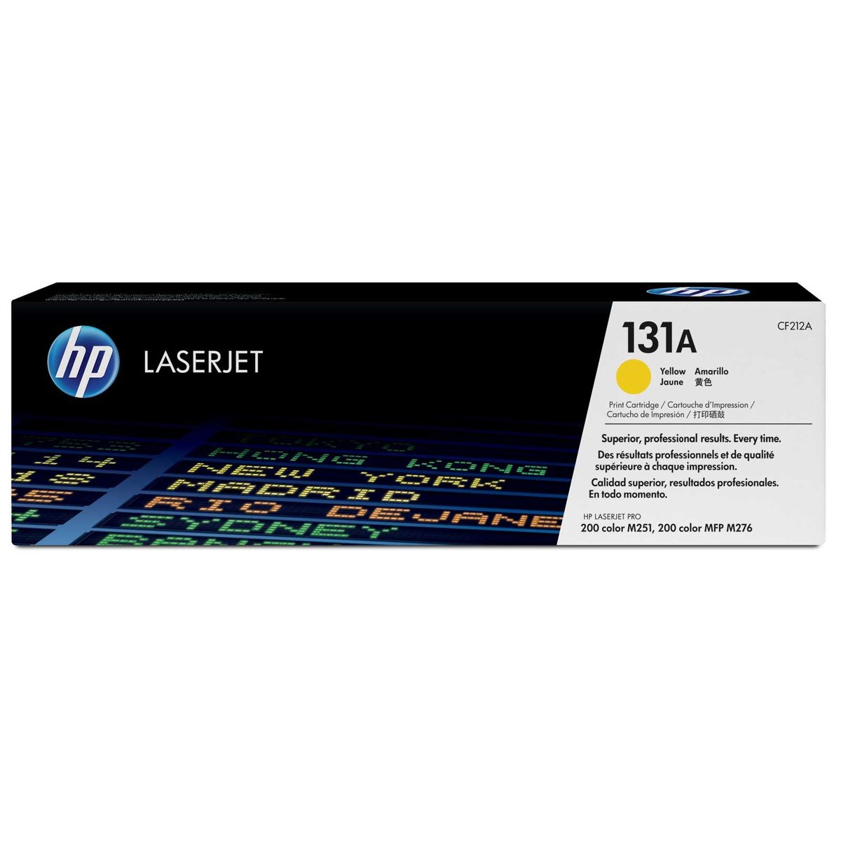 HP Toner Original 131A/CF212A Yellow  PRO-200/M251/M276