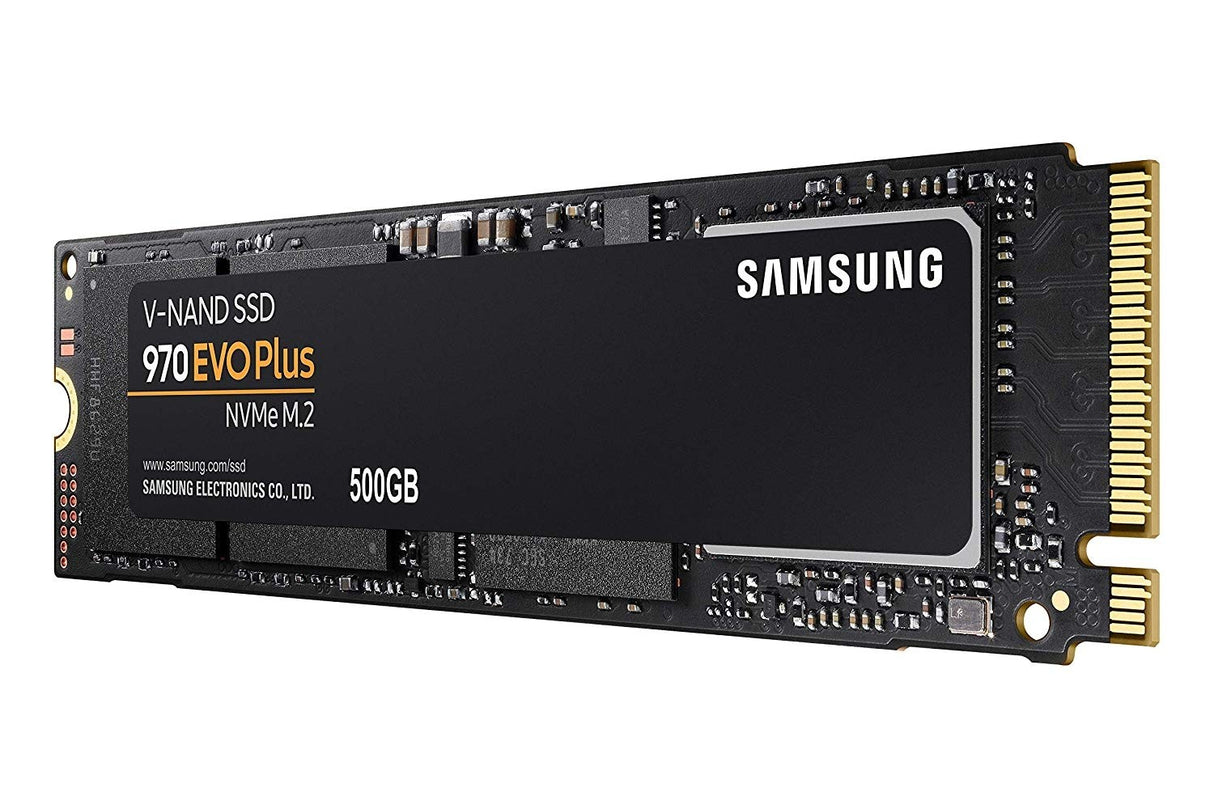 Samsung 970 EVO Plus | 500GB M.2 2280 NVMe PCIe 3.0 SSD | Up to 3500MB/s Read | High-Performance Storage