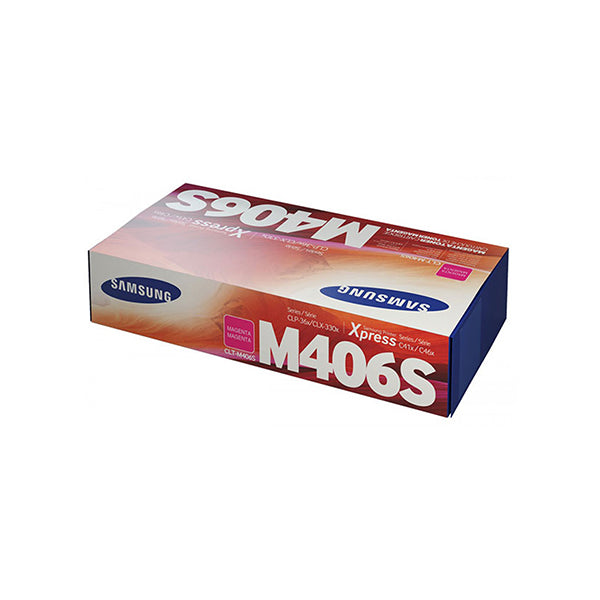 Samsung Toner Original Magenta 406S CLP-360/362/363/365/366