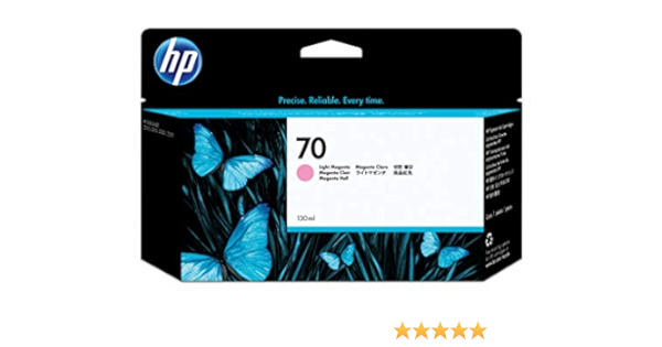 HP Ink Original Light Magenta 70/C9455A 130ML