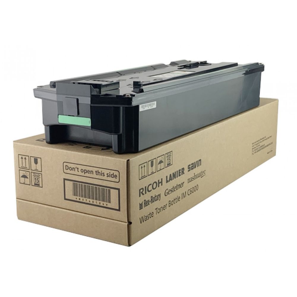 Ricoh Waste Toner Bottle D0BQ6400 IM/IMC-2000/C2500/C2510/C3000/C3010/C3500/C3510/C4500/C6000/C6010