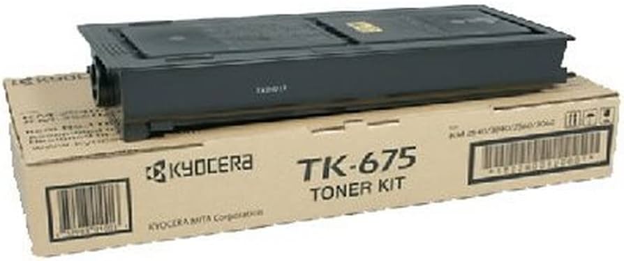 Kyocera Mita Toner Original Black TK-675 2540/3040