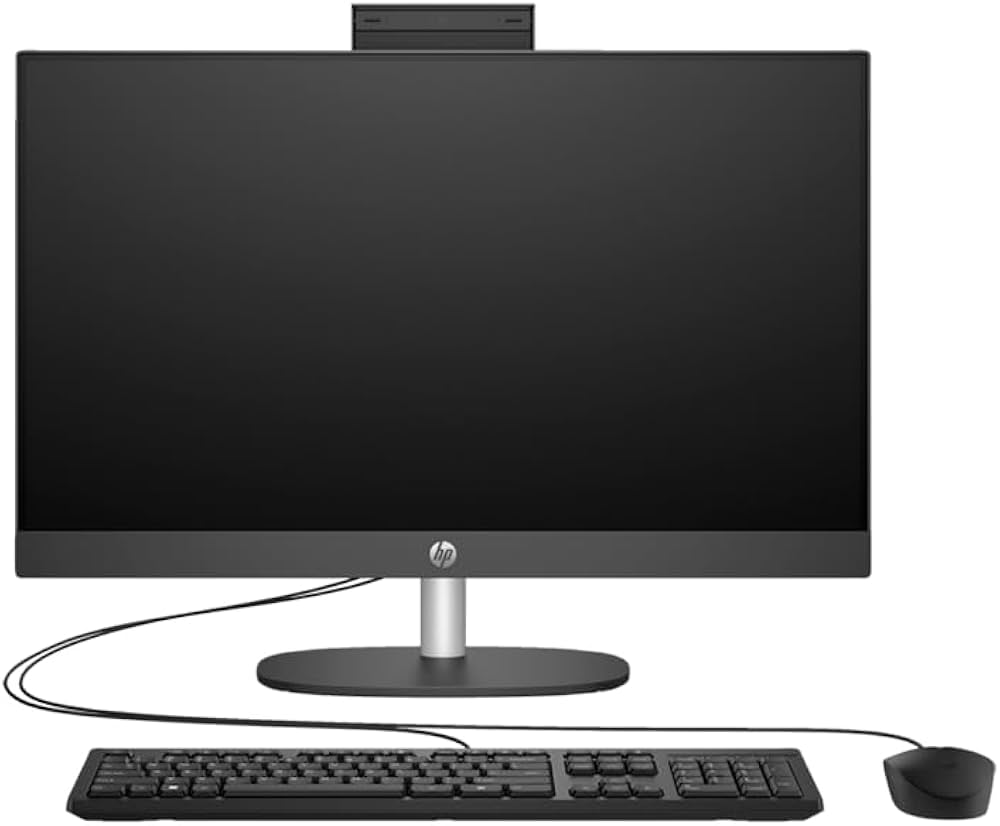 HP 240 G10 All-in-One PC Core i5-1335U | 8GB RAM | 512GB SSD | 23.8" FHD IPS | Win 11