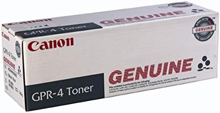 Canon Toner Original Black GPR-4 IR-5000/6001 - 4234A003AA - S-Tech