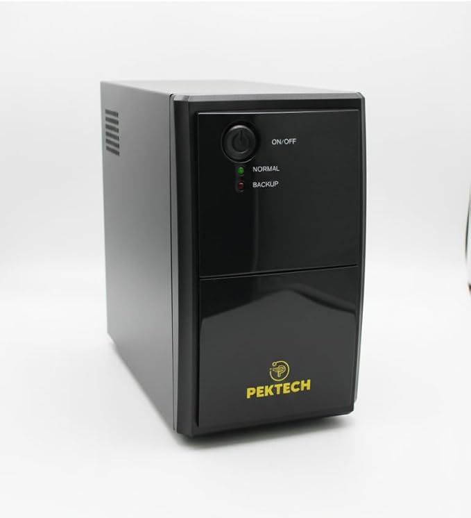 Pektech ups 650va/390w (pt-f650-led)