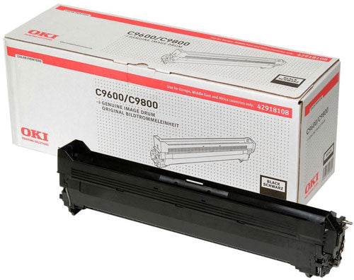 Oki Toner Original Black 42918964 C9600/9800/9850