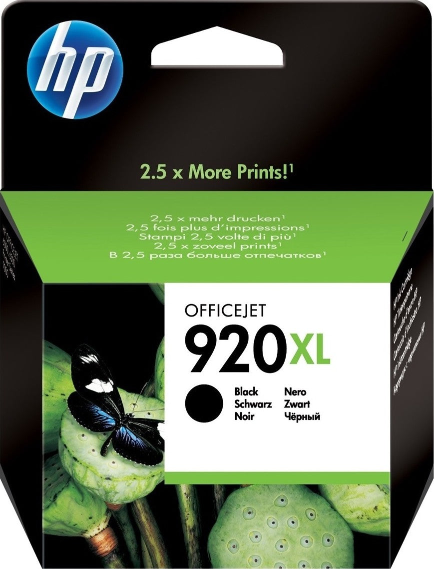 HP Ink Original Black 920XL/CD975AE