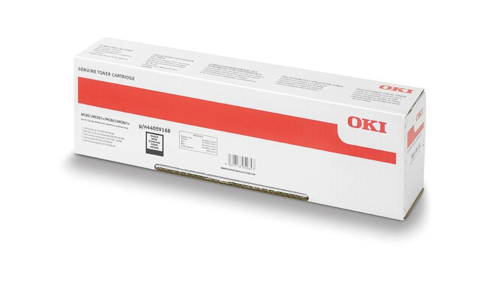 Oki Toner Original Magenta 44059170 MC851/MC861