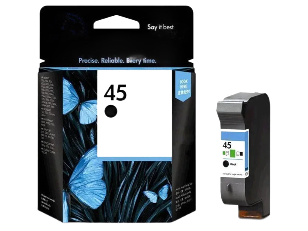 HP Ink Original Black 45/C51645A