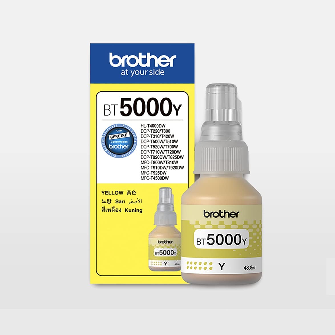 Brother Ink Original Yellow BT5000/HL-T4000DW T300