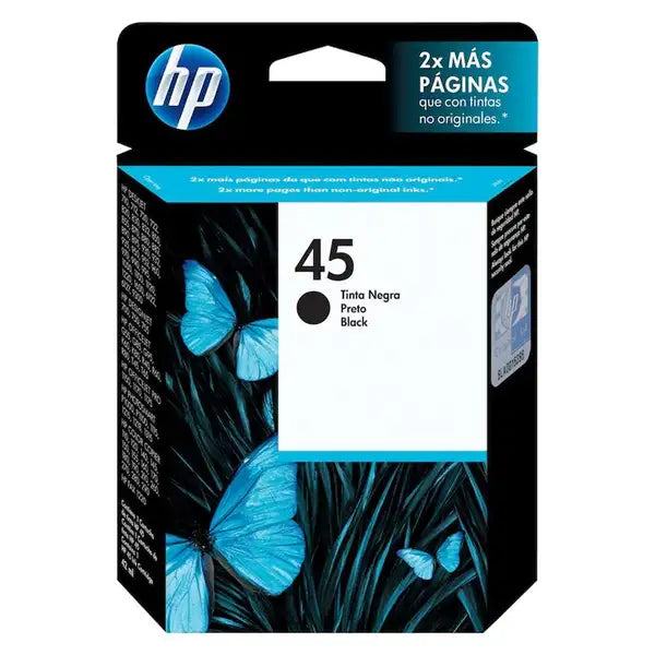 HP Ink Original Black 45/C51645A