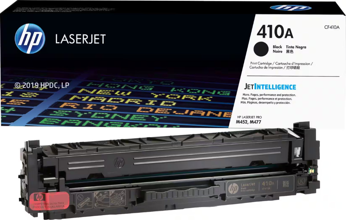 HP Toner Original 410A/CF410A Black M452/M477
