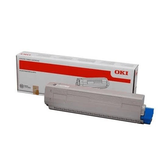 Oki Toner Original Cyan 46443115 HIGH CAP -C843/C833-10K