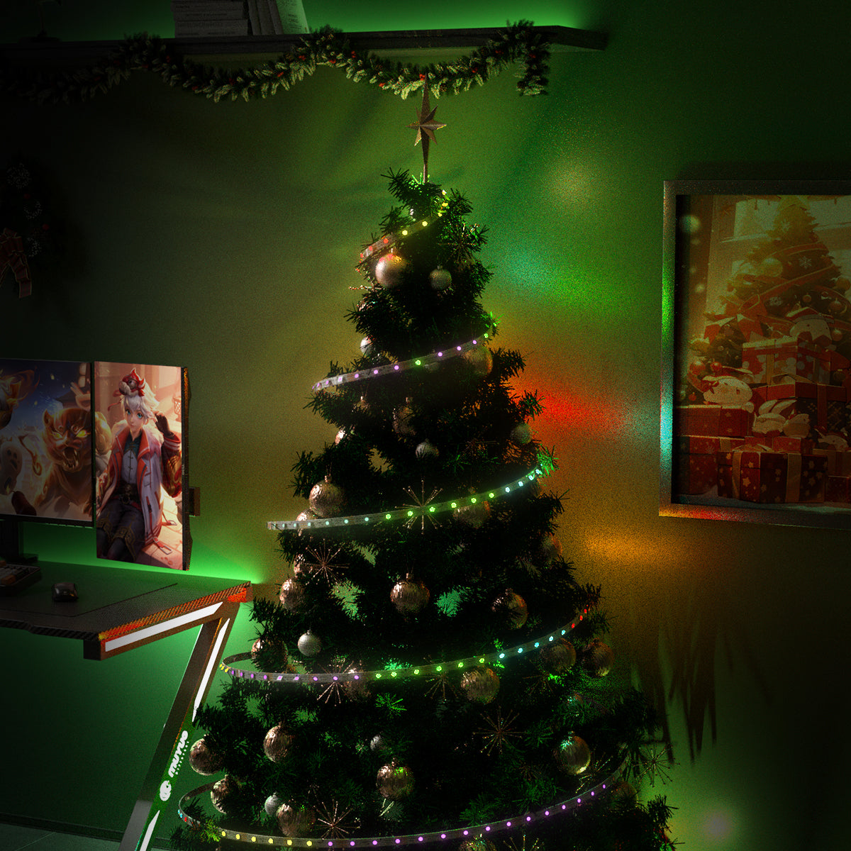 Cololight Strip 60LEDs/M 2 Meter (6.6Ft,) LifeSmart